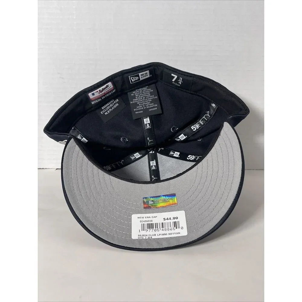 Men's New Era Navy New York Yankees 2024 Clubhouse Low Profile 59FIFTY‎ Fittted